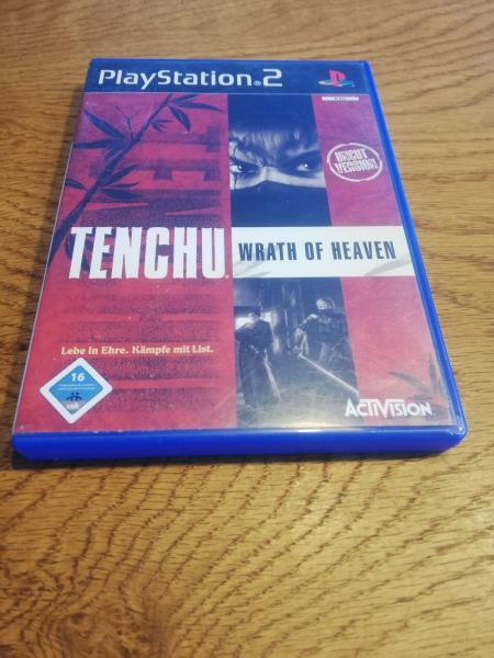 Tenchu : Wrath of Heaven Playstation 2 komplett mit Anleitung SLES 51402 USK ab 16 Jahren